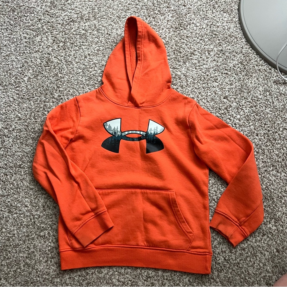 Boys Under Armour Hoodie